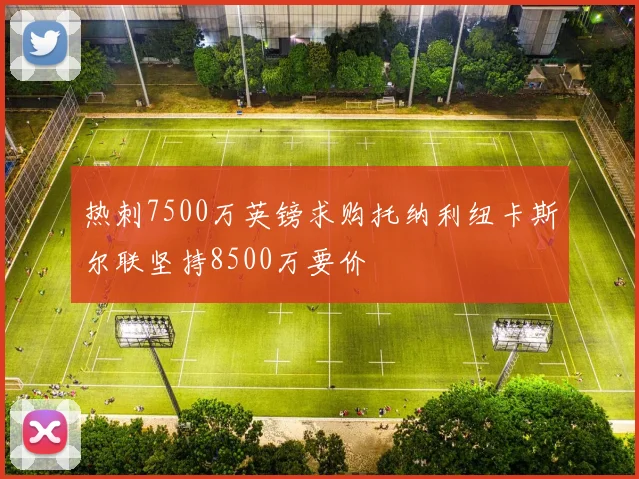 热刺7500万英镑求购托纳利纽卡斯尔联坚持8500万要价