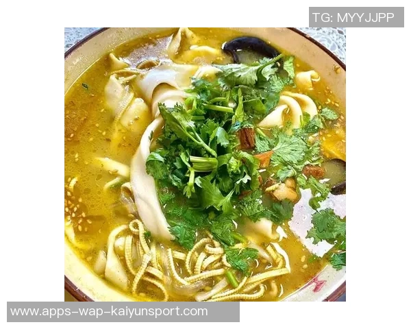 杨瀚森分享美食体验从波特兰的麻木到青岛城阳的美味烩面