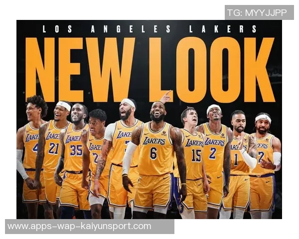 老詹缺阵八村塁与范德彪或成湖人新首发组合