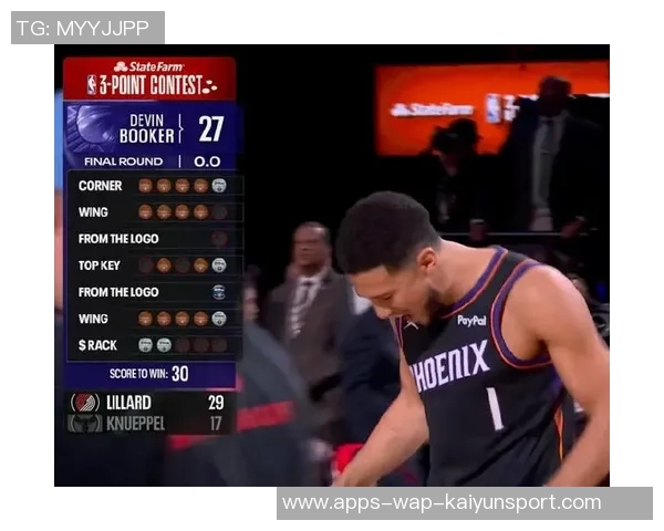 利拉德回忆布克决赛表现时坦言当时只希望他投丢球